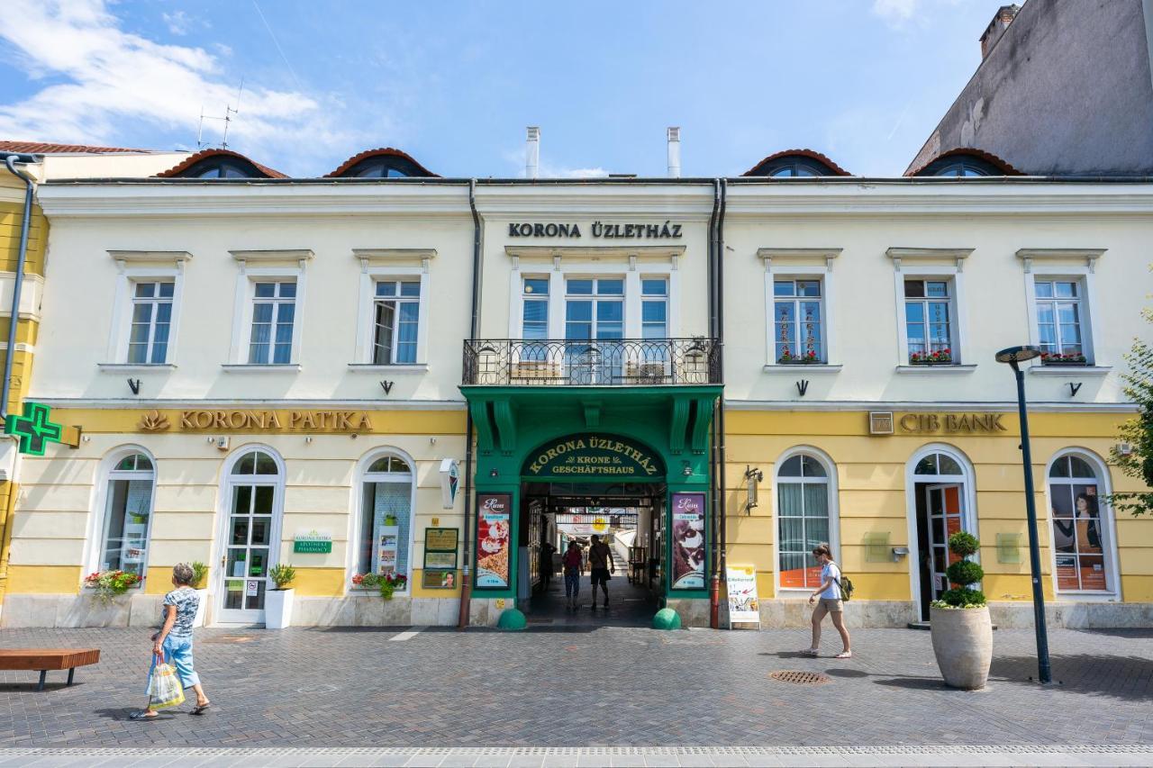 Weissmann Residence Sopron Zewnętrze zdjęcie
